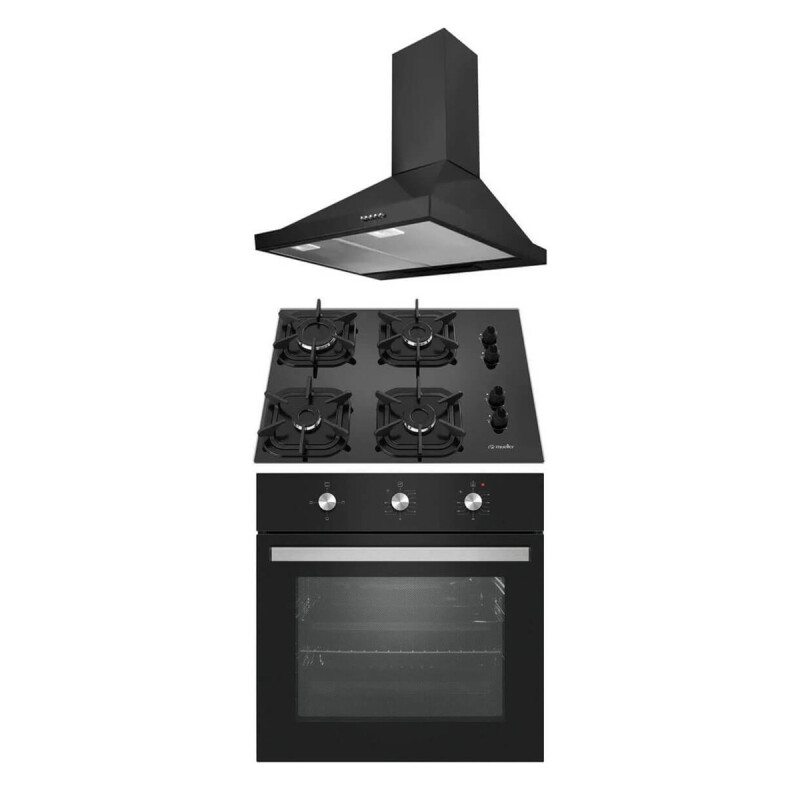 COMBO HORNO C/CONVECCION + CAMPANA PETRA + ANAFE 4 H Combo Horno C/conveccion + Campana Petra + Anafe 4 H