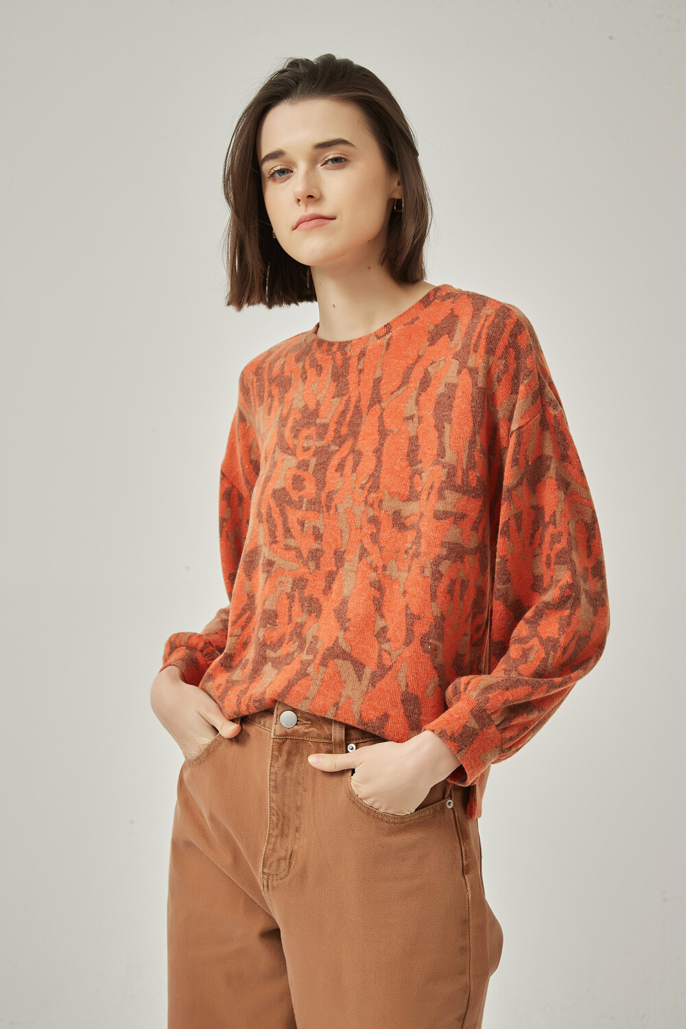 Buzo Harcourt Estampado 2