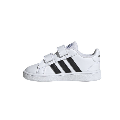 Championes adidas Grand Court I de niño White/Black
