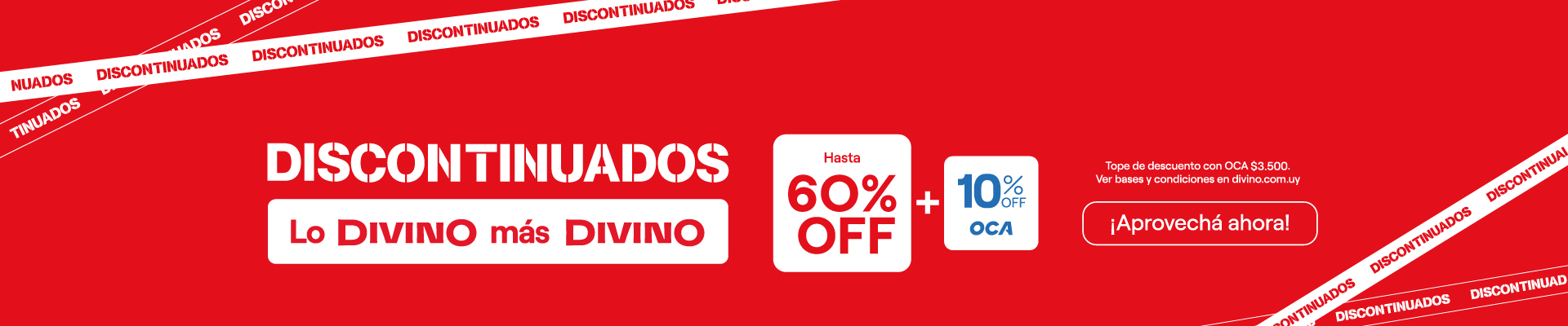 Landing Discontinuados 2025