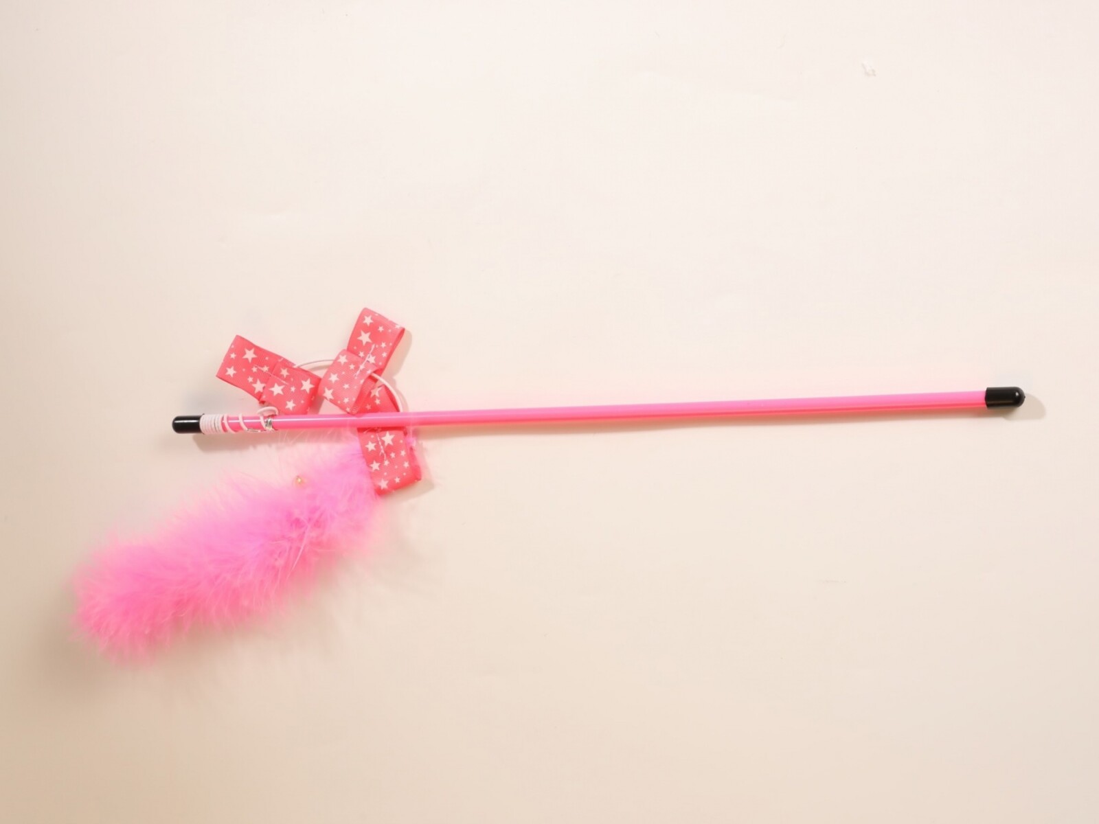 VARITA PARA GATO (PLUMA Y ESTRELLA) 