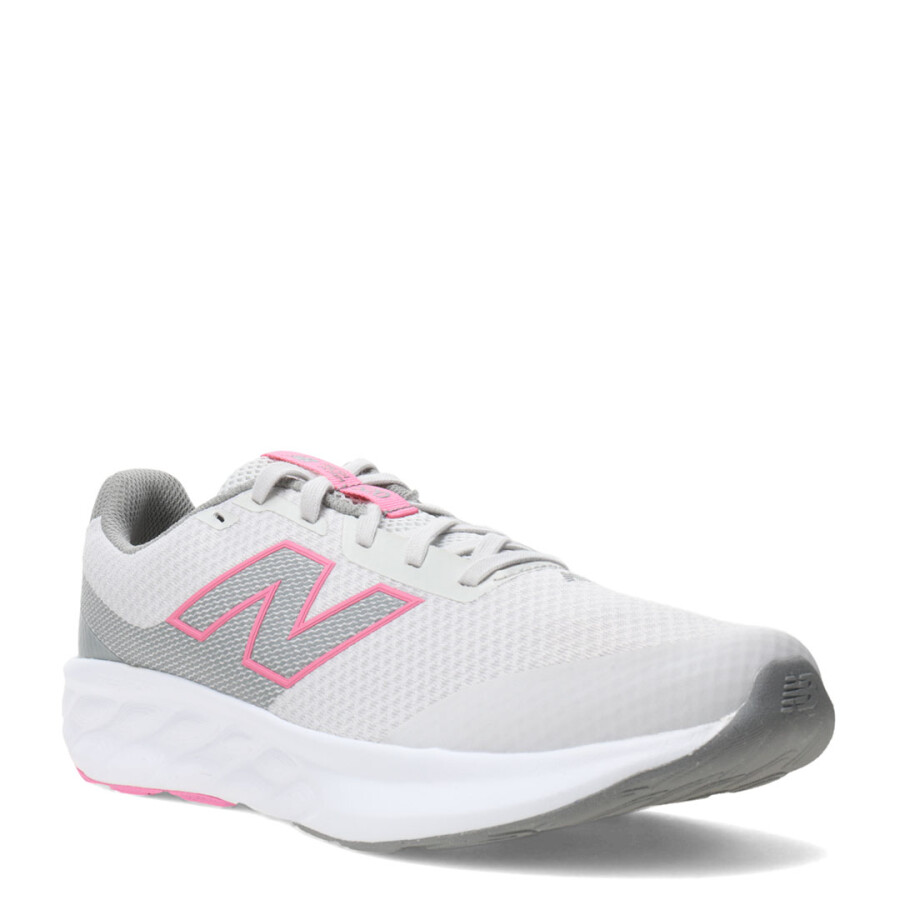 Championes de Niños New Balance 520 Fresh Foam Junior Gris - Rosado