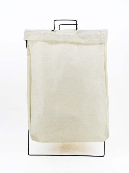 ORGANIZADOR ROPA SUCIA BEIGE