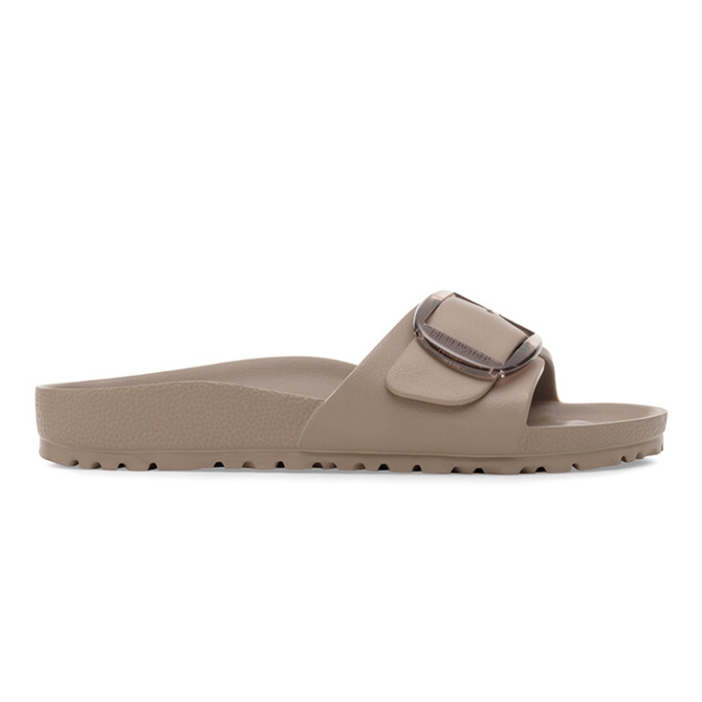 Madrid Big Buckle EVA Gray Taupe Gray Taupe