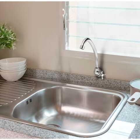 Grifo unitario pared cromo Marujá Grifo Unitario Pared Cromo Marujá