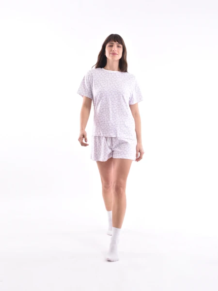 CONJUNTO PIJAMA ARIANNA ESTAMPADO 1