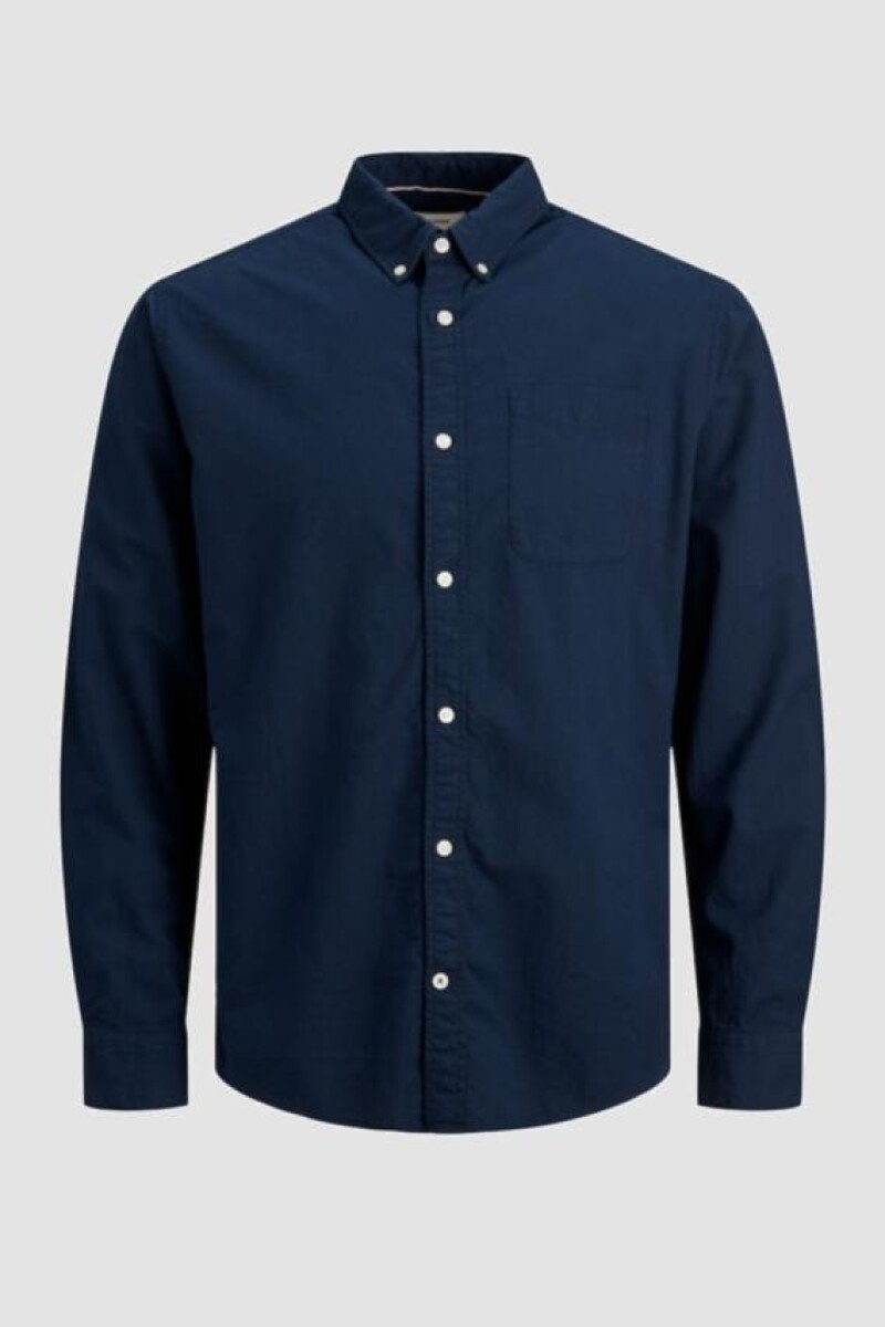 CAMISA OXFORD Navy Blazer