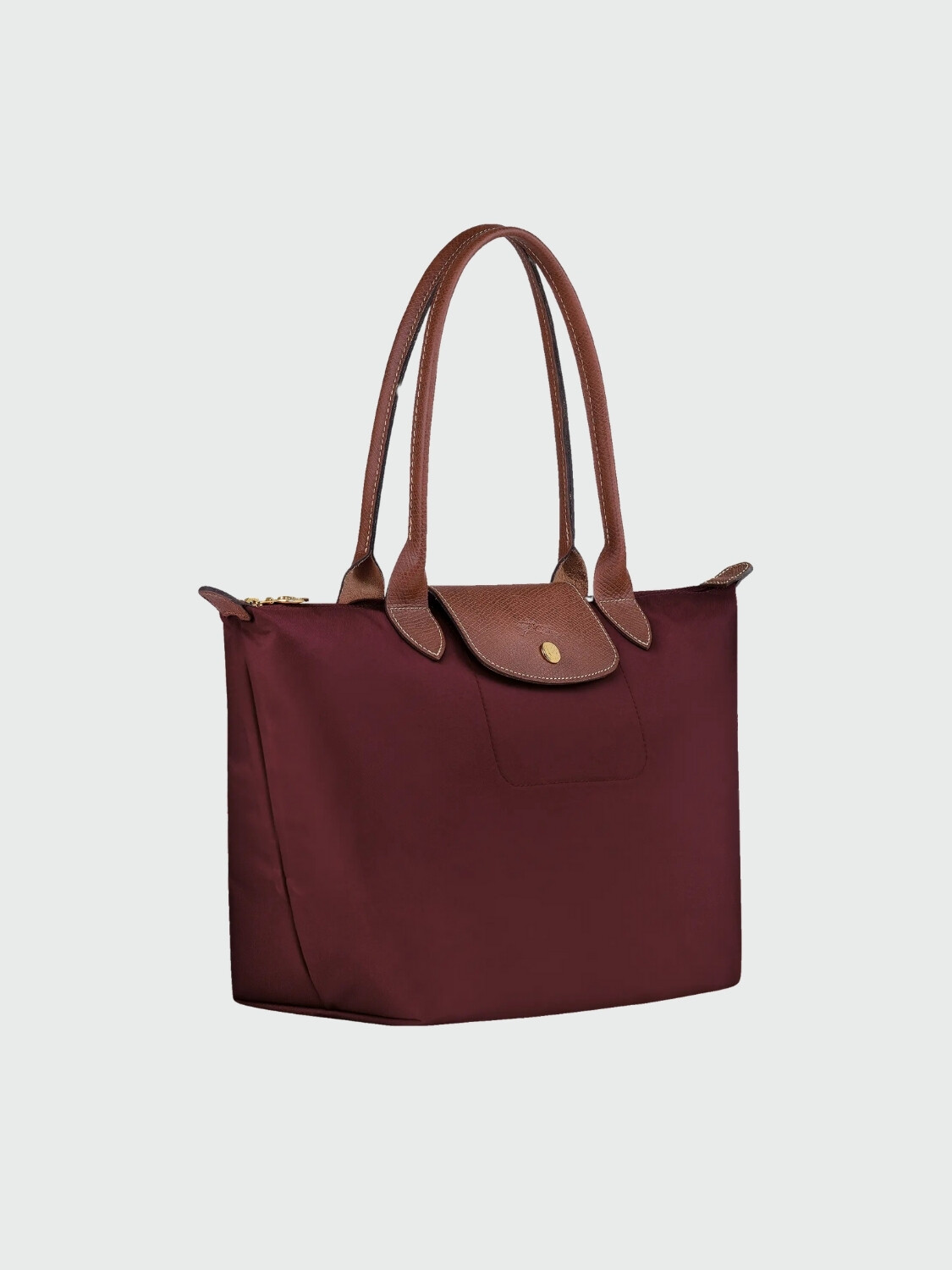 LONGCHAMP - LE PLIAGE ORIGINAL, BOLSO TOTE M Bordó