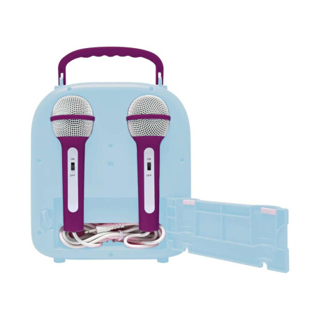 Parlante Inalambrico Con 2 Microfonos Lexibook Frozen