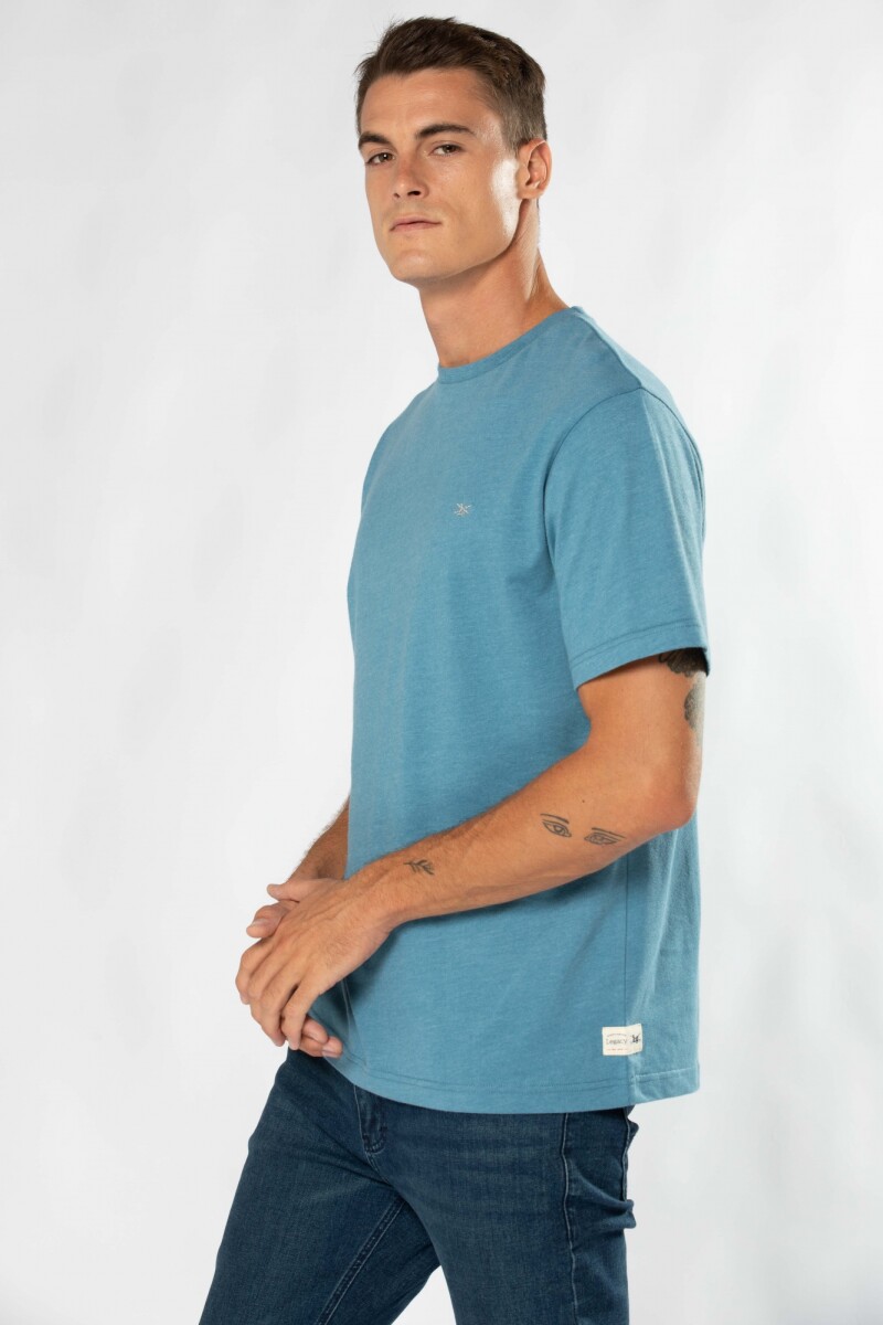 REMERA T-SHIRT LISA - Turquesa 