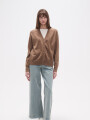 Cardigan Arive Taupe / Mink / Vison