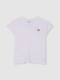 Camiseta Print Camp Blanco