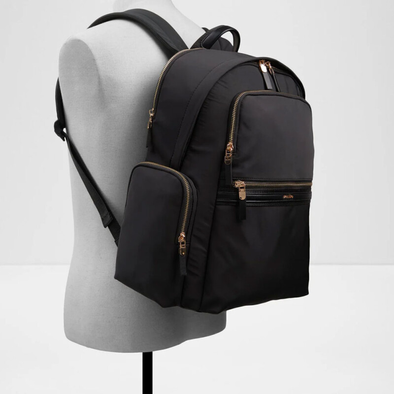 TROAHAR BORDO MIX MAT TEXTILE BLACK