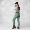 Pantalón Fjallraven High Coast Trail Trousers W Mujer Suede Brown