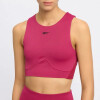 Top Running Lux Contour Crop Mujer Pink