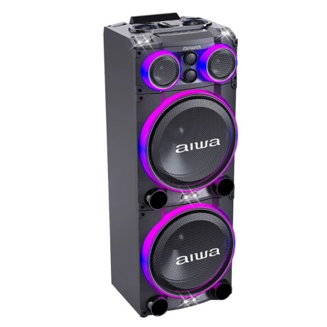Parlante AIWA 4000W PMPO 2x15" Parlante AIWA 4000W PMPO 2x15"