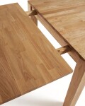 Mesa extensible Isbel 180 (260) x 90 cm madera maciza de roble Mesa extensible Isbel 180 (260) x 90 cm madera maciza de roble