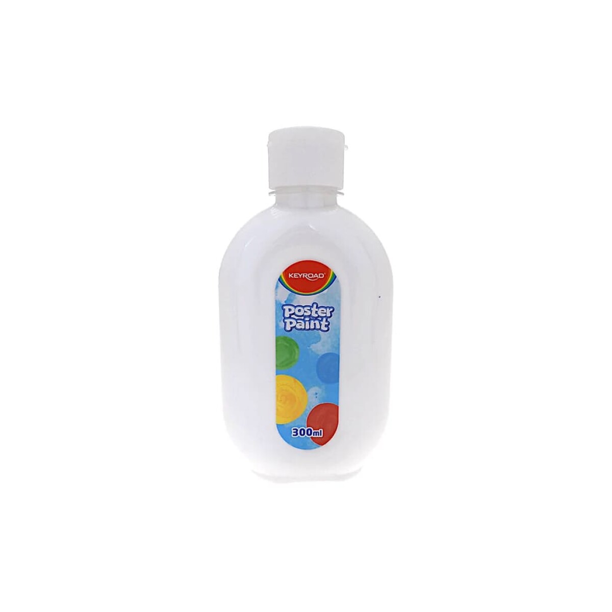 Tempera Keyroad 300 ml - Blanca 