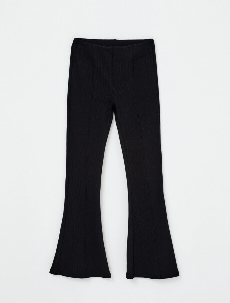 PANTALÓN INFANTIL CON ELASTANO NEGRO