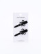 PINZA SET X 2 NEGRO