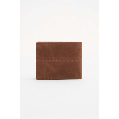 Billetera Juno Camel