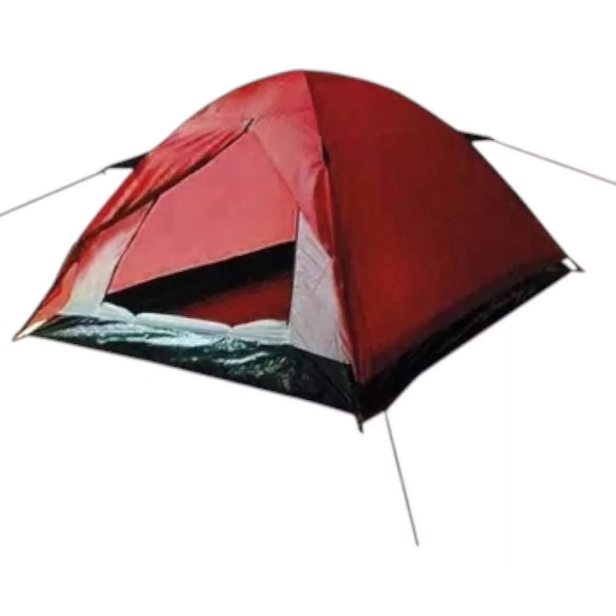 Carpa Challenger 2 personas con sobre techo 