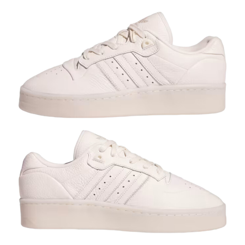 Championes Adidas Rivalry Lux Low - Blanco Championes Adidas Rivalry Lux Low - Blanco