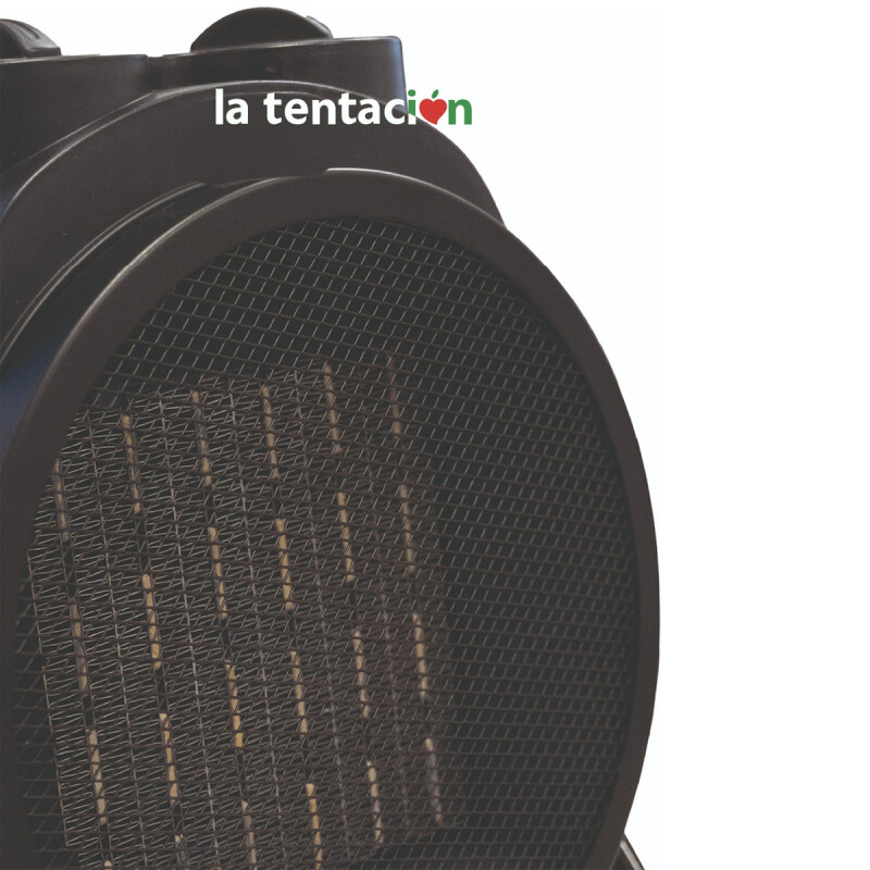 CAÑON CALENTADOR ELECTRICO PETRA PET-3000WATS NEGRO Cañon Calentador Electrico Petra Pet-3000wats Negro
