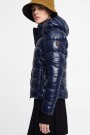 HOODED JACKET COSMARY Azul