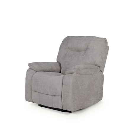 Butaca Boreal (Reclinable eléctrica) - Tela Microfibra XHR-15 (Greige)