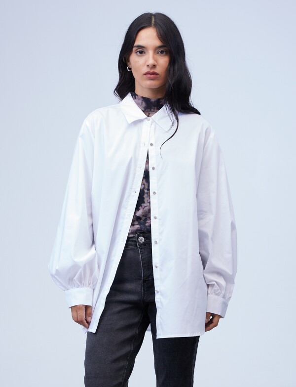 Camisa Oversize BLANCO
