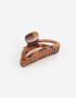 Broche Classic Broche Classic Calado - Marron Carey