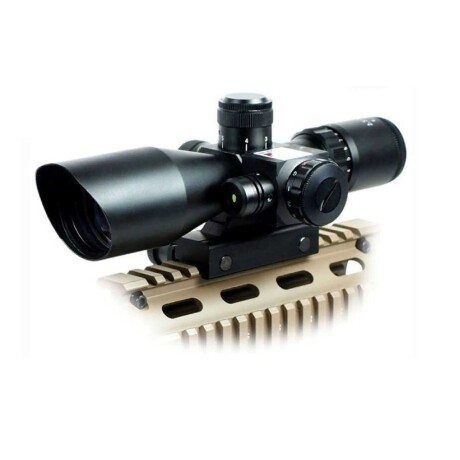 Mira Eotech + Magnificador G43 Rifle Arma Airsoft