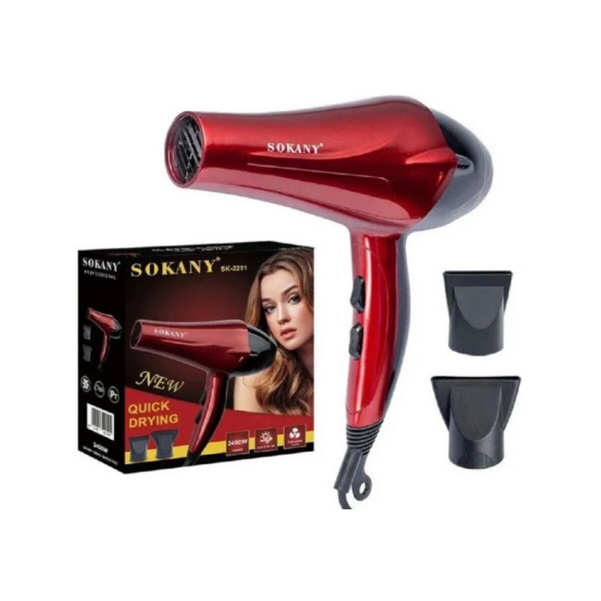 SECADOR SOKANY 2400W 