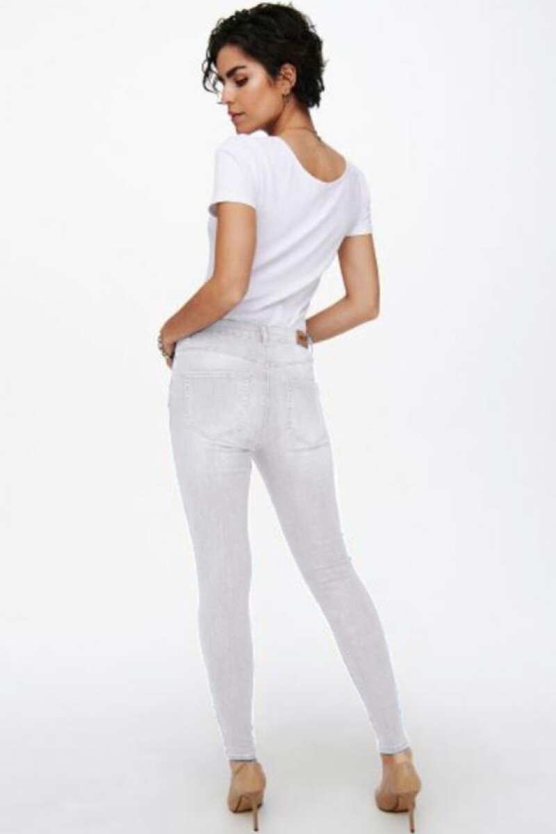 Jeans ana skinny White