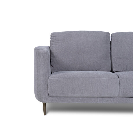 Rinconera Motivazione - Tela Microfibra - Chaise Derecho 6686-7 Gris