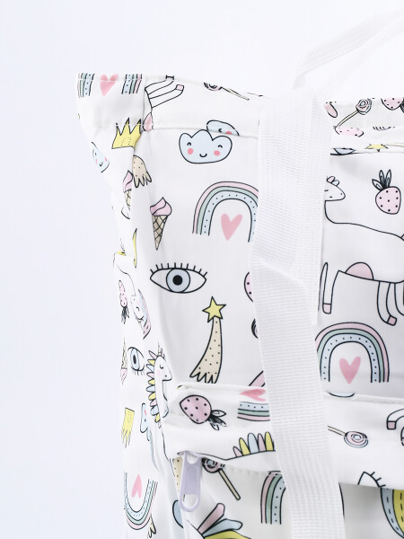 MOCHILA CASTILLO BLANCO