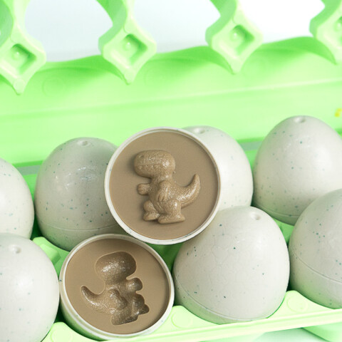 OUTLET Didáctico encastre dinosaurios en huevitos x12 Outlet Didáctico Encastre Dinosaurios En Huevitos X12