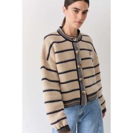 Cardigan Terro Tennis Crudo