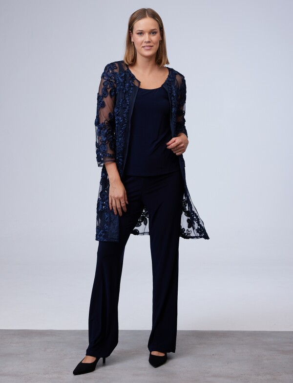 Set Blusa, Pantalón & Chaqueta AZUL