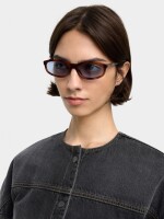 Gafas De Sol Ovaladas marron