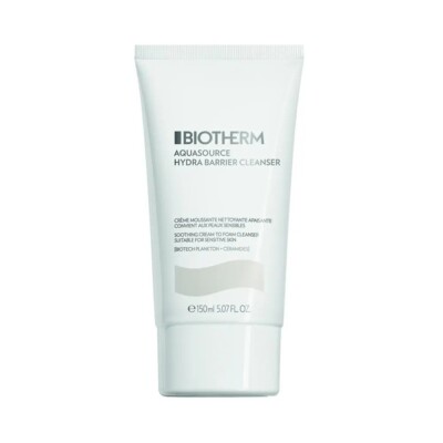 Biotherm Aquasource Hydra Barrier Limpiador 150 Ml. Biotherm Aquasource Hydra Barrier Limpiador 150 Ml.
