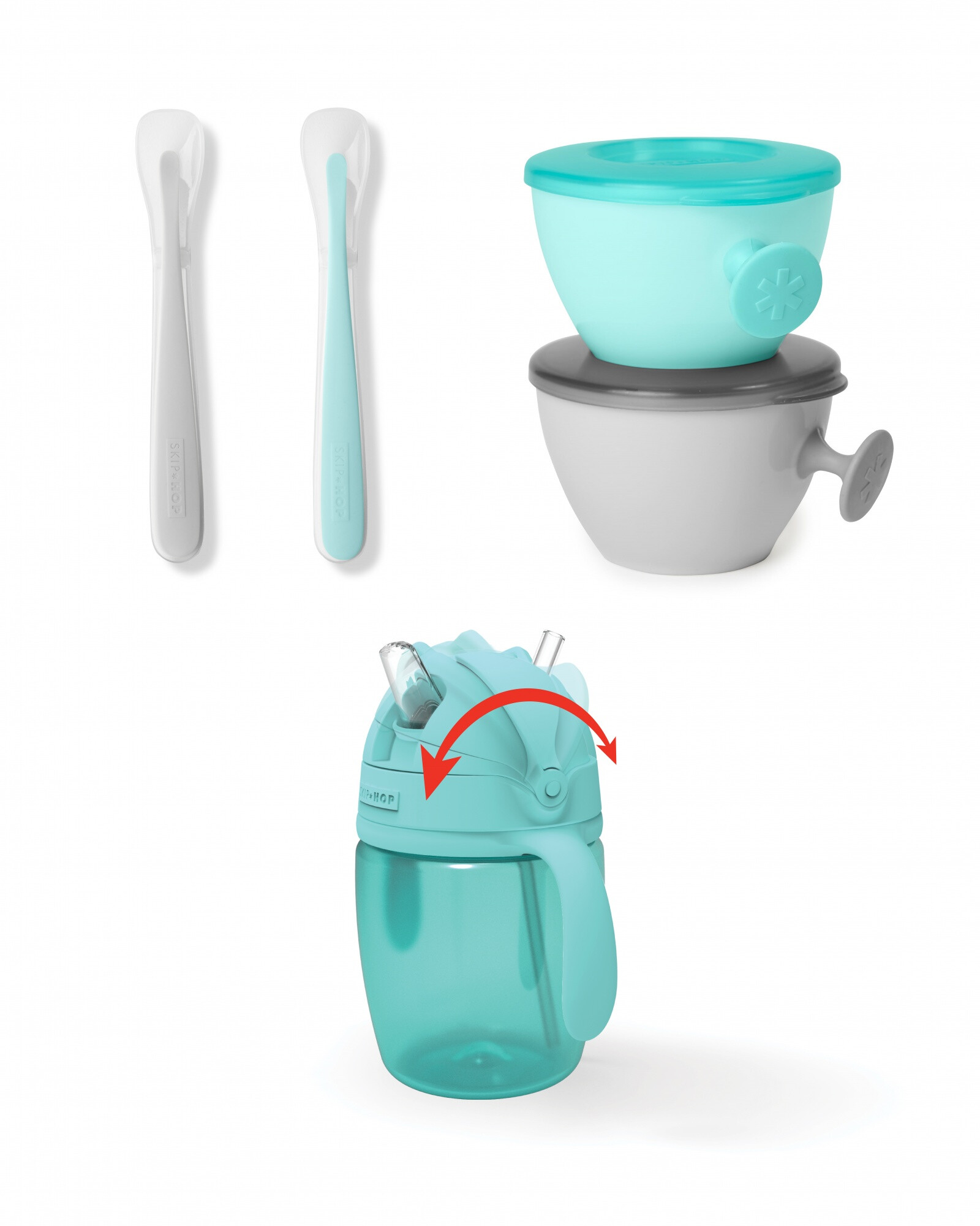 Set de alimentación fácil para bebés Set de alimentación fácil para bebés