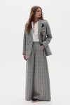 Blazer Joseph en Lino y Algodón Wilfred Checks