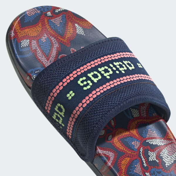 Ojotas Adidas Adilette Comfort Azul