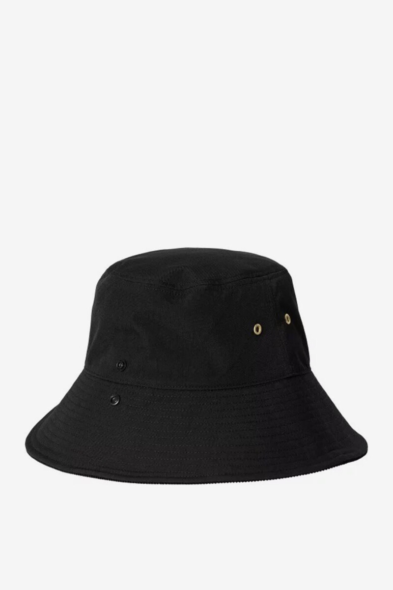 Clarton Bucket Hat Negro