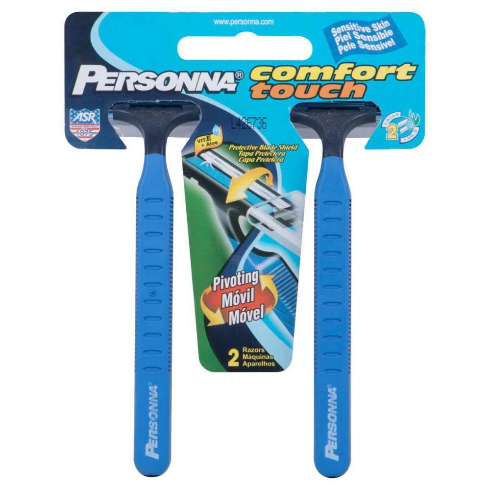 PERSONNA COMFORT TOUCH MOVIL BLISTER X 2 única