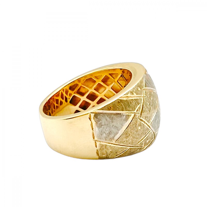 Anillo Labrado-Oro 18k-Sin Piedra-AN9524 sinpiedra