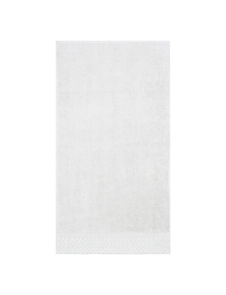 TOALLA ROSTRO APLIQUE LOVELY BUDDEMEYER - 500 G/M2 - 1831 / PLATA - 48X90 TOALLA ROSTRO APLIQUE LOVELY BUDDEMEYER - 500 G/M2 - 1831 / PLATA - 48X90