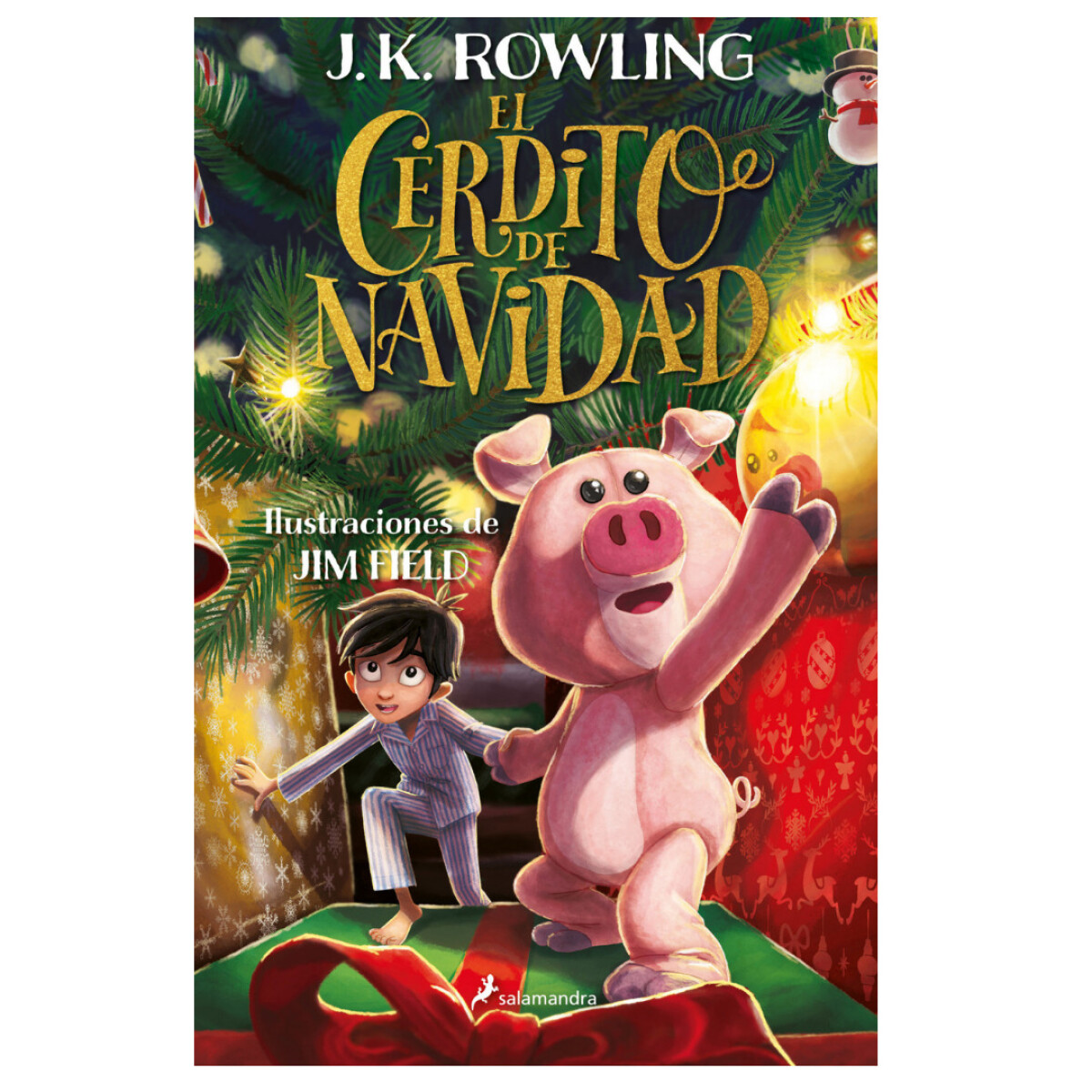 Libro el Cerdito de Navidad - J. K. Rowling - 001 